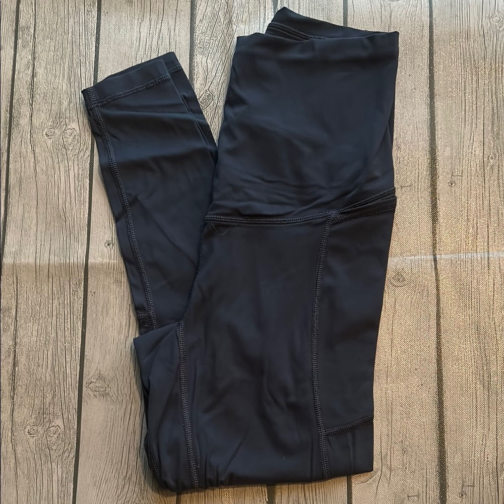 CALIA Small Blue Maternity 7/8 Leggings